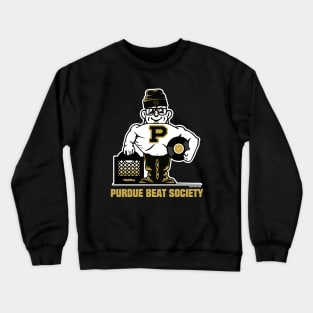 PURDUE PETE BEAT SOCIETY Crewneck Sweatshirt